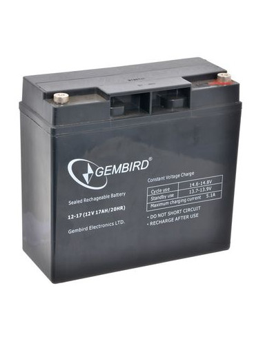 Gembird Battery 12V 17AH
