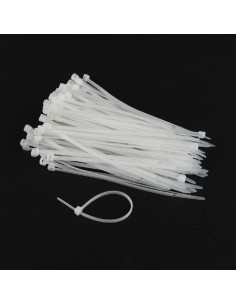 Cable Organizers Nylon ties NYT-100, 100mm -2.5mm width, bag of 100 pcs 2