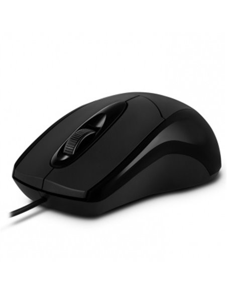 SVEN RX-110, Optical Mouse, 1000 dpi, USB, Black