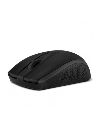 SVEN RX-220W Wireless, Optical Mouse, 2.4GHz, Nano Receiver, 800/1200/1600 dpi, USB, Black