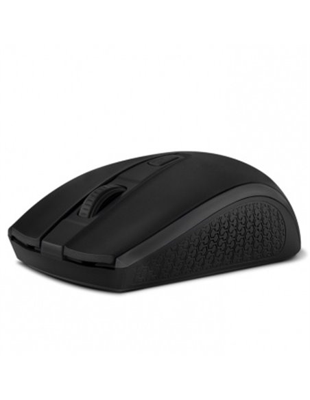 SVEN RX-220W Wireless, Optical Mouse, 2.4GHz, Nano Receiver, 800/1200/1600 dpi, USB, Black