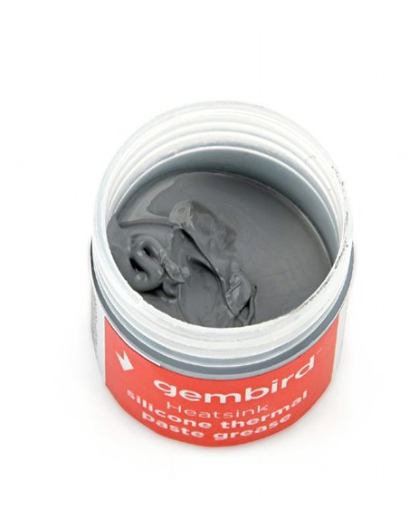 Thermal Paste Gembird TG-G15-02, 15g, Operation Temperature: -30 ~ 280° C, Grey