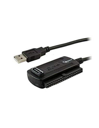 Adaptor Gembird AUSI01,Access any SATA or IDE 2.5”/3.5” drive as a removable storage device on your computer