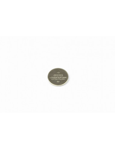 Gembird Button cell CR2025, 2pcs, High performance and long lifetime