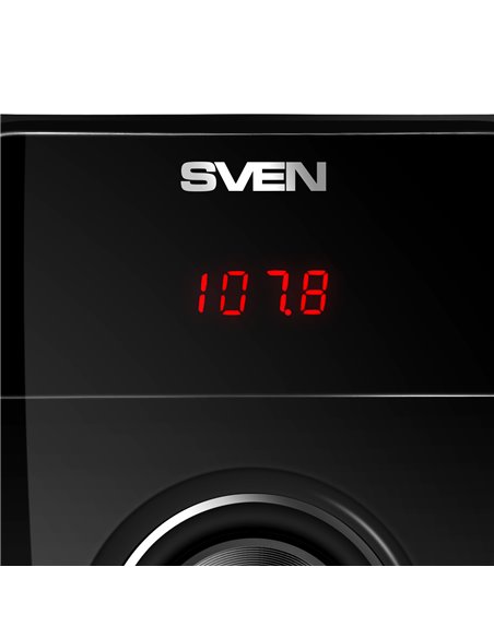 Boxe 5.1 SVEN HT-202 / 80W RMS / Bluetooth / FM-tune / USB Flash / SD card / Black Boxe 5.1 SVEN HT-202 / 80W RMS / Bluetooth / FM-tune / USB Flash / SD card / Black