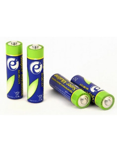 Gembird Alcaline Battery AA, 4pcs, Blister pack
