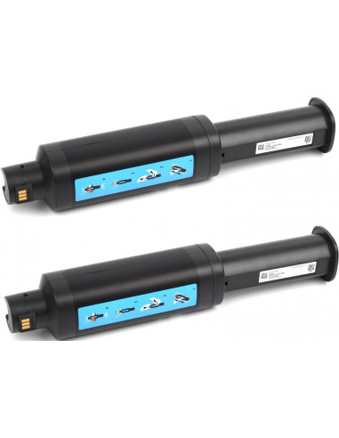 HP 103AD (W1103AD), Original Neverstop Toner Reload Kit, 2 pcs, Black, 5000 pages for NeverStop series.