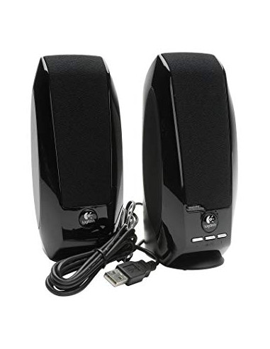 Колонки 2.0 Logitech S150, Black / 1.2W / USB Power