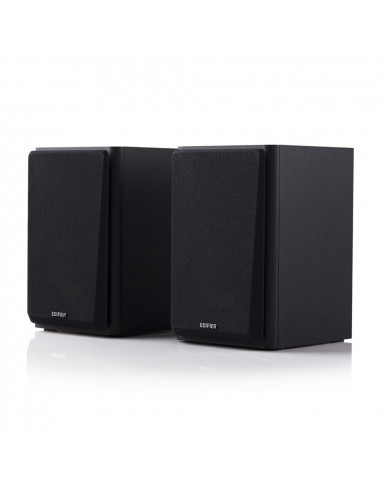 Колонки Edifier R1000T4 Black / 24W RMS / Audio in: 2x RCA / wooden / (4”+1/2”)