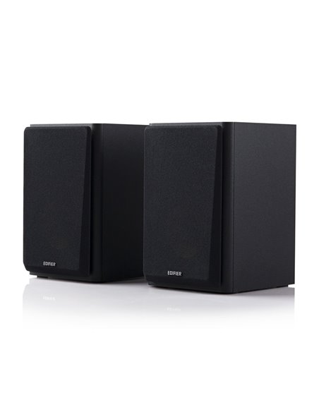 Колонки Edifier R1000T4 Black / 24W RMS / Audio in: 2x RCA / wooden / (4”+1/2”)