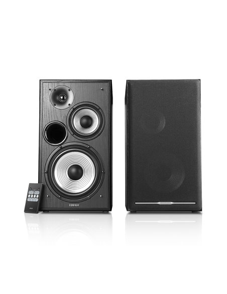 Edifier R2750DB (Bluetooth) Black, 2.0/ 136W (2x68W) RMS, Three-amping, Hi-Fi, Audio in: Bluetooth, two digital (Optical, Coa...