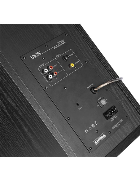 Edifier R2750DB (Bluetooth) Black, 2.0/ 136W (2x68W) RMS, Three-amping, Hi-Fi, Audio in: Bluetooth, two digital (Optical, Coa...