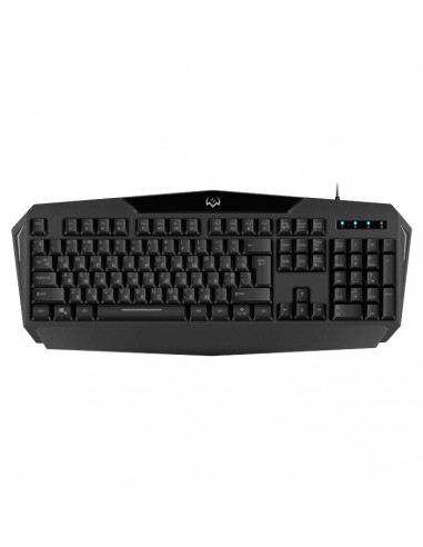SVEN GS-4300 RGB Gaming Set, Keyboard+Mouse+MousePad+Headset, keys 104 keys, 12 Fn-keys, Backlight (RGB) mouse 7+1(1200-3200 ...