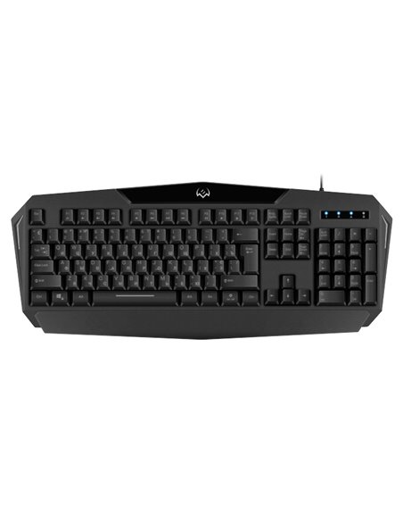 SVEN GS-4300 RGB Gaming Set, Keyboard+Mouse+MousePad+Headset, keys 104 keys, 12 Fn-keys, Backlight (RGB) mouse 7+1(1200-3200 ...