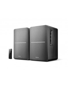 Колонки Edifier R1280DB Black / 42W RMS / Audio in: 2x RCA / optical / coaxial / AUX / remote control / wooden / (4”+1/2')