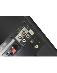Колонки Edifier R1280DB Black / 42W RMS / Audio in: 2x RCA / optical / coaxial / AUX / remote control / wooden / (4”+1/2') 2