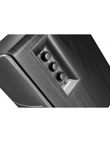 Boxe Edifier R1280DB Black / 42W RMS / Audio in: 2x RCA / optical / coaxial / AUX / remote control / wooden / (4”+1/2')