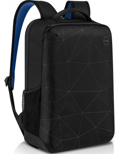 15.6'' NB Backpack - Dell Essential Backpack , Water bottle holder, water resistant, zippered front pocket, reflective elemen...