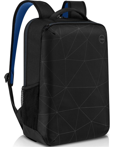 15.6'' NB Backpack - Dell Essential Backpack , Water bottle holder, water resistant, zippered front pocket, reflective elemen...