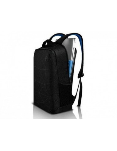 15.6'' NB Backpack - Dell Essential Backpack , Water bottle holder, water resistant, zippered front pocket, reflective elemen...