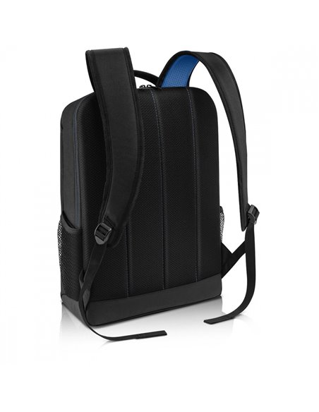 15.6'' NB Backpack - Dell Essential Backpack , Water bottle holder, water resistant, zippered front pocket, reflective elemen...