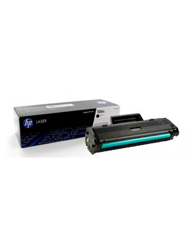 HP 106A (W1106A) Black cartridge for HP Laser 107a /107w, HP Laser 135a/135w, HP Laser 137fnw, 1000 p.