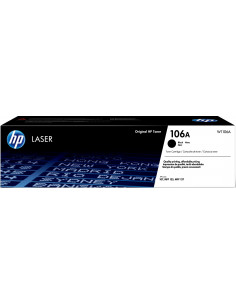 HP 106A (W1106A) Black cartridge for HP Laser 107a /107w, HP Laser 135a/135w, HP Laser 137fnw, 1000 p. 2