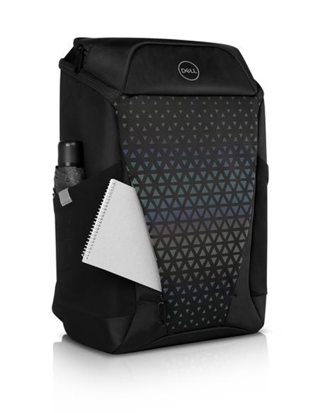 17.0” NB Backpack - Dell Gaming Backpack 17, GM1720PM, Fits most laptops up to 17”, rain cover, water-resistant shield , refl...