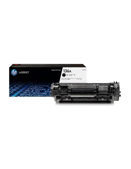 HP 136A (W1360A) Black Cartridge for HP LJ 211, M212, M236, 1150 p.