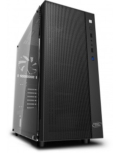 Carcasa DEEPCOOL MATREXX 55 MESH / w/oPSU / Side panel / ATX / Black