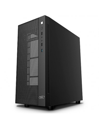 Carcasa DEEPCOOL MATREXX 55 MESH / w/oPSU / Side panel / ATX / Black
