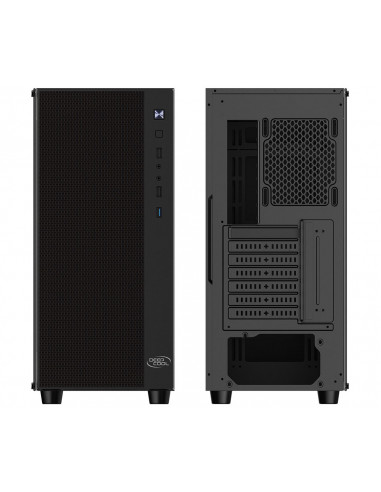 Carcasa DEEPCOOL MATREXX 55 MESH / w/oPSU / Side panel / ATX / Black