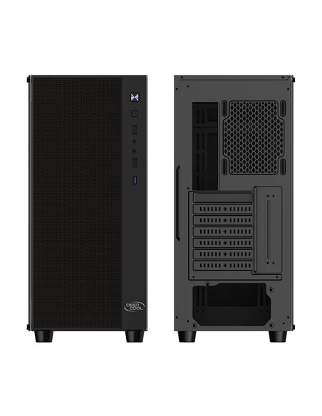Carcasa DEEPCOOL MATREXX 55 MESH / w/oPSU / Side panel / ATX / Black