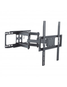 TV-Wall Mount for 23-60” - PureMounts ”FM41-400”, Tilted, up to 50kg, Tilt:+10°/- 20°, swivel: 180°, level: +/- 3°, 62-475...