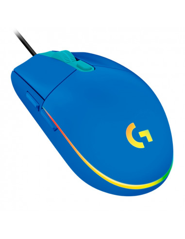 Logitech Gaming Mouse G102 LIGHTSYNC - BLUE - USB - EER - G102 LIGHTSYNC