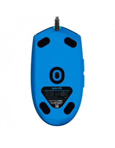 Logitech Gaming Mouse G102 LIGHTSYNC - BLUE - USB - EER - G102 LIGHTSYNC