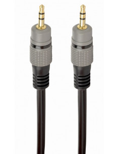 Audio cable CCAP-3535MM-1.5M, 3.5 mm stereo audio cable, 1.5 m