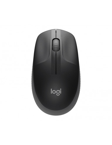 Logitech Wireless Mouse M190 Full-size - CHARCOAL - 2.4GHZ - EMEA - M190