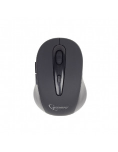 Gembird MUSWB2, Bluetooth Optical Mouse, 6-button, 800/1200/1600dpi, Nano Reciver, USB, Black