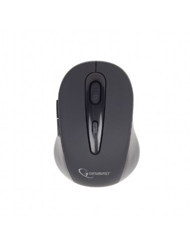 Gembird MUSWB2, Bluetooth Optical Mouse, 6-button, 800/1200/1600dpi, Nano Reciver, USB, Black