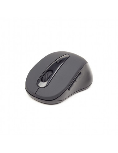 Gembird MUSWB2, Bluetooth Optical Mouse, 6-button, 800/1200/1600dpi, Nano Reciver, USB, Black