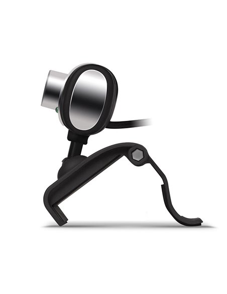 Camera SVEN IC-545, Microphone, 1.3Mpixel, 5G glass lens, hinge for easy camera rotation at any angle, UVC, USB2.0, Black