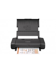 Портативный струйный принтер Canon Pixma Mobile TR150 + АКБ / A4 / Wi-Fi / USB power / Black