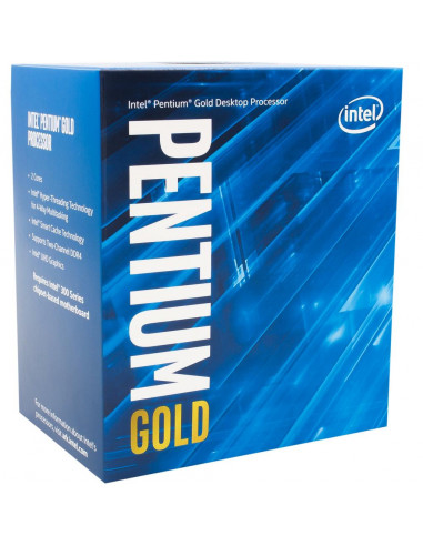 Procesor Intel Pentium G6400 / S1200 / 2C/4T / tray