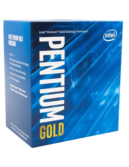 Procesor Intel Pentium G6400 / S1200 / 2C/4T / tray