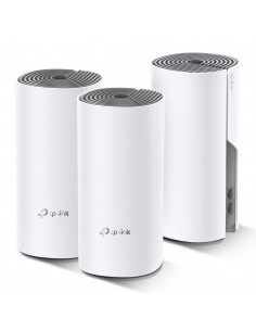 TP-LINK Deco E4 (3-pack) AC1200 Mesh Wi-Fi System, 2 LAN Port, 867Mbps on 5GHz + 300Mbps on 2.4GHz, 802.11ac/b/g/n, Wi-Fi De... 2