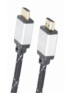 Cable HDMI CCB-HDMIL-5M, 5m, male-male, Select Plus Series, High speed HDMI cable with Ethernet, Supports 4K UHD resolutions... 2