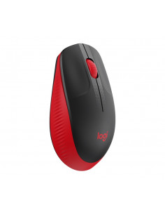 Logitech Wireless Mouse M190 Full-size - RED - 2.4GHZ - EMEA - M190 2