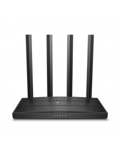 Wi-Fi роутер TP-LINK Archer C80 / AC1900 Dual Band / Wi-Fi5 / Gigabit / 1WAN+4LAN / 4 fixed antennas
