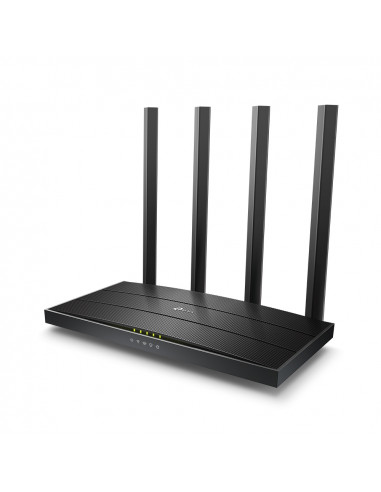 Wi-Fi роутер TP-LINK Archer C80 / AC1900 Dual Band / Wi-Fi5 / Gigabit / 1WAN+4LAN / 4 fixed antennas